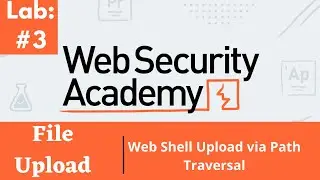 Web Shell Upload via Path Traversal | PortSwigger (Video solution)