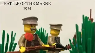 LEGO WW1 Battle of the Marne stop motion