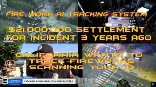 Firework AI Tracking System | Botched Lawsuit Settlement PYRO NEWS AND UPDATES
