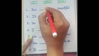 Complete Sentence with Correct Verb|English WorksheetClass1#worksheet#english #correct#verb#sentence