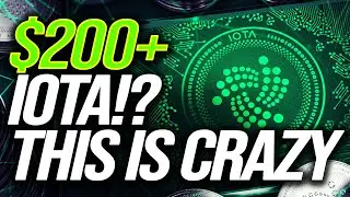 🚨IOTA MIOTA IS THE MOST OVERLOOKED ISO 20022 GEM💥$200+ PRICE PREDICTION & MORE💥IOTA MIOTA NEWS TODAY