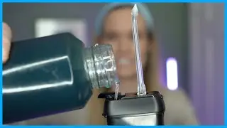 DOES THIS ELECTRIC TOOTHBRUSH REALLY CLEAN ITSELF!? 😲🤔