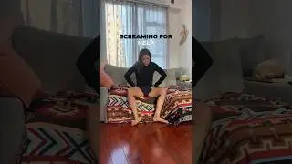 STOP CROSSING LEGS #hipopening#groinpain#yoga#stretch#innerthigh#backpain#yogavideo#yogaexercise