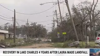 Hurricane Laura: Four Years Later