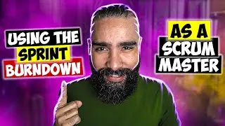 How to CORRECTLY use the Sprint Burndown Chart (most people get this wrong..)
