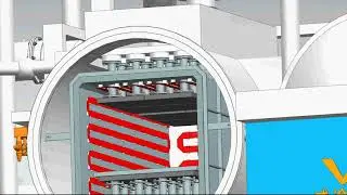 Vacuum diffusion welding furnaces