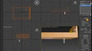 (3ds max modeling tutorial)make a Double bed