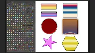 Free Download 10000+ Styles in Photoshop CC easy edit layer