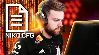 Testei a CFG DO NIKO no CS2 e me SURPREENDI !! (TÁ UM ABSURDO!)