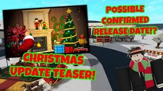Bloxburg Christmas update teaser