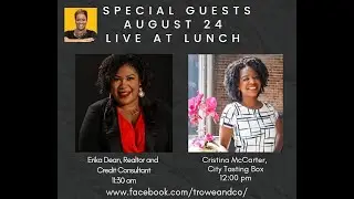 Erika Dean & Cristina McCarter It's Tracy Time!