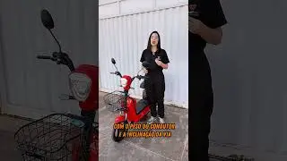 Supere qualquer desafio: encare ladeiras de até 35 graus e passe por lombadas com facilidade!