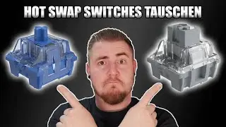 Hot Swap Switches tauschen | Akko Ocean Blue