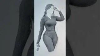 How To Draw A Girl Body 😍🔥