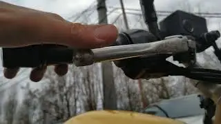 Jamaha XJ6n -2009. Обзор состояния.