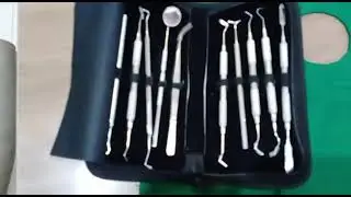 Dental set..CV.Endra Medika Makmur yogyakarta