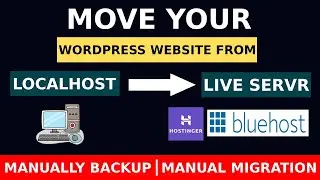 The FASTEST Way to Move Your WordPress Website from Local to Live | In Hindi