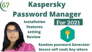 kaspesky password manager - kaspersky total security and password manager|