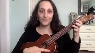 Ukulele C Scale Tutorial