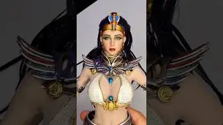 Nefertiti Egypt Custom 1/6 Scale figure Tbleague doll #loctoys #egypt #tbleague #phicen #vital #fyp