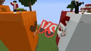 🦌☃️ЧАНК ДЕДА МОРОЗА VS ЧАНК ОЛЕНЯ В МАЙНКРАФТЕ!!!