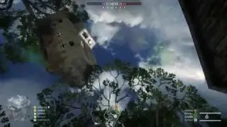 Battlefield1 Flying Tank Bug