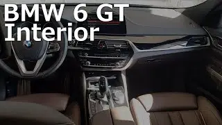 BMW 6 GT Quick Interior