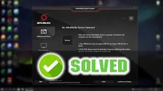 [Solved] How to Fix AVerMedia Error Device 