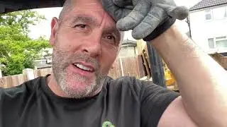 How to build your own garden annex from start to finish solo build, part 5