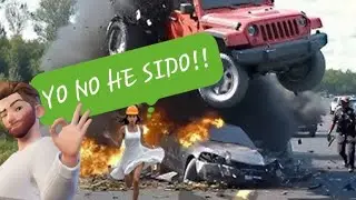 ¡Los accidentes más locos que nadie vio venir!