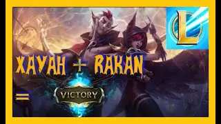 WILD RIFT: XAYAH & RAKAN BEST DUO EVER! | XAYAH GAMEPLAY #1 | PITS WILD RIFT