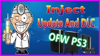 How To Inject Games With DLC and Update On Any PS3 (4.84/4.83/4.86 CFW-HEN [2020]