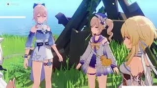 Genshin Impact 1.6: Midsummer Island Adventure Part II-Intro