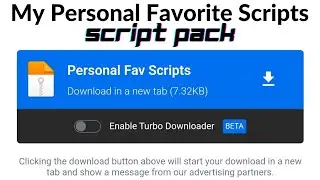 My Personal Favorite Scripts Script Pack | Arceus X Hydrogen Delta Fluxus