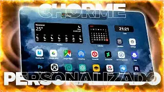 COMO PERSONALIZAR O GOOGLE CHORME! (Bonito & Minimalista)