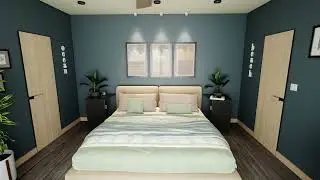 Unreal Engine Archviz - Beach Condo Bedroom