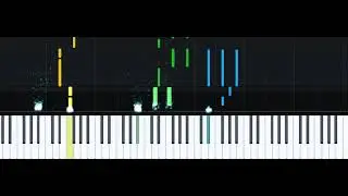 LSPLASH | Elevator Jam - Roblox Doors | Piano (MIDI Download in Description)