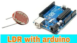 interfacing LDR with arduino | arduino + LDR |  How to read LDR value by arduino in serial monitor |