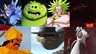 Defeats of My Favorite Animated Non Disney Movie Villains par 7