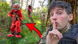 LOST ALONE IN THE CLOWN FOREST!! Makiman