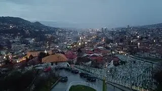 #Sarajevo from the Yellow Fortress