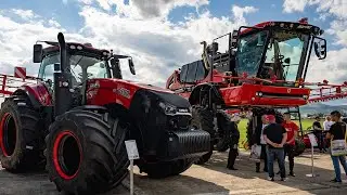 Case IH с редица нови модели на БАТА Агро 2024