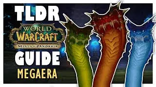 TLDR MEGAERA Normal + Heroic Guide - Throne of Thunder | MoP Classic
