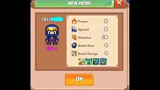 Gacha Bombcrypto 7x Hero di akun baru dapet Epic