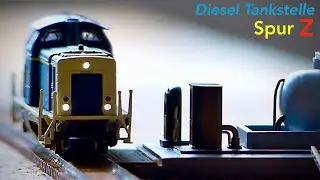 Spur Z ∞ Bau einer Dieseltankstelle (2)