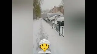 Благодатный огонь 🔥🔥начало ПАСХИ! Зима 4.05