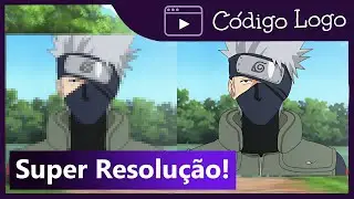 Tutorial De Super Resolução Usando O Waifu2x!