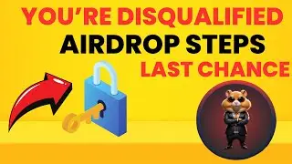 You’re Disqualified from Hamster Kombat Airdrop?! 😱 Final Step 💰 | Listing Date & How To Sell