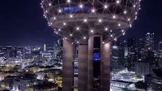 Reunion Tower: Love is in the Air