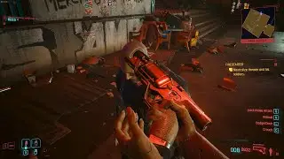 Kurt Hansen Boss Fight Cyberpunk 2077 Phantom Liberty